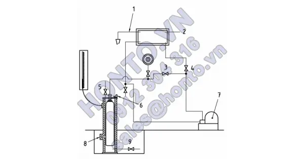 Chai chứa khí - chai chứa khí bằng thép không hàn - kiểm tra và thử định kỳ - phần 6